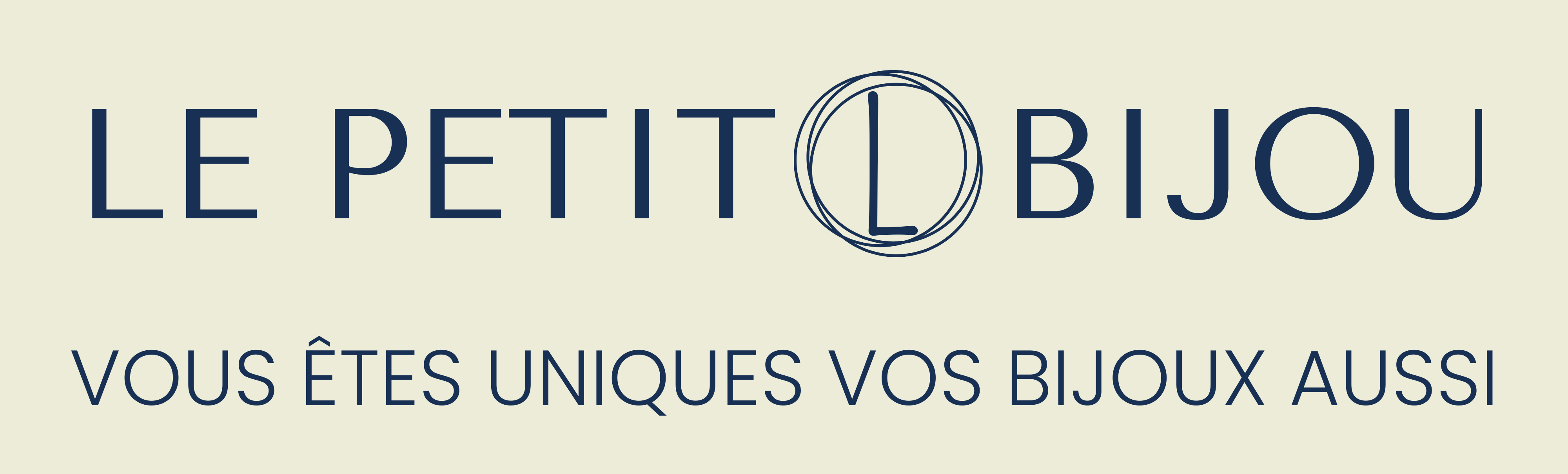 Logo de site web le petit bijou Anne Lupien artisan